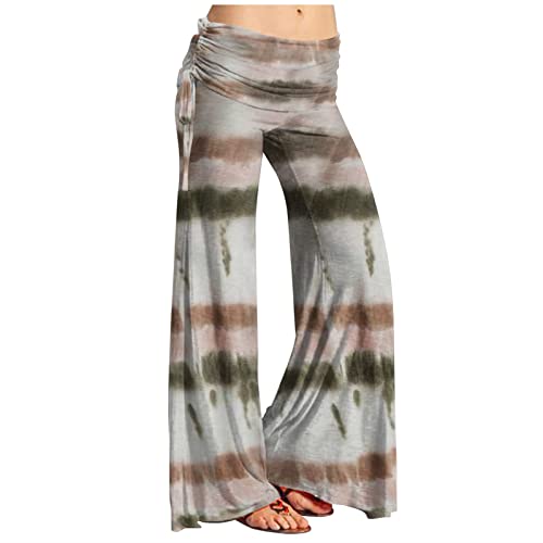 FUPODD Freizeithose Weites Bein Haremshosen Damen Sommer Schlaghose Palazzo Hose Druckn Boho Hose Druckn Flatterhose Yogahose Wickelhose Hoch Geschnitten Luftige Pumphose Baggy Schlabberhose Vintage FUPODD Freizeithose Weites Bein Haremshosen Damen Sommer Schlaghose Palazzo Hose Druckn Boho Hose Druckn Flatterhose Yogahose Wickelhose Hoch Geschnitten Luftige Pumphose Baggy Schlabberhose Vintage von FUPODD