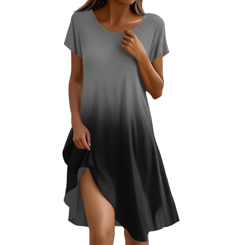 FUPODD Kleider Damen Sommer Elegante Strandkleid Sommerkleid Leicht Blusenkleid Boho Musselin Kleid Sommerkleider Leicht Und Luftig Pareos & Strandkleider Für Damen Sommer Leinenkleid Elegant FUPODD Kleider Damen Sommer Elegante Strandkleid Sommerkleid Leicht Blusenkleid Boho Musselin Kleid Sommerkleider Leicht Und Luftig Pareos & Strandkleider Für Damen Sommer Leinenkleid Elegant von FUPODD