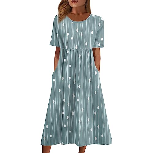 FUPODD Lange Sommerkleider Elegantes Kleid Damen Festlich Schicke Sommerkleider Tshirt Kleid Lange Sommerkleider Damen Tunika Kleid Damen Sommer Maxi Kleider Für Damen Sommer Tunikakleid Damen FUPODD Lange Sommerkleider Elegantes Kleid Damen Festlich Schicke Sommerkleider Tshirt Kleid Lange Sommerkleider Damen Tunika Kleid Damen Sommer Maxi Kleider Für Damen Sommer Tunikakleid Damen von FUPODD