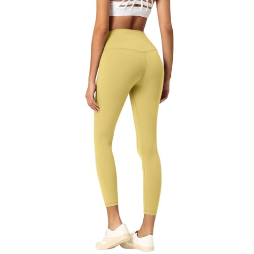 FUPODD Leggings Damen High Waist Scrunch Leggings Gym Leggings Damen Booty Scrunch Jazzpants Damen Lang Yogahose Damen Lang Sportleggings Hose Für Damen Shape Trainingshose Damen von FUPODD