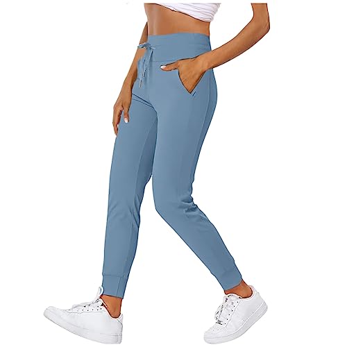 FUPODD Leggings Damen Push Up Sportleggins High Waist Yogahose Damen Hoher Bund Sport Leggings Scrunch Seamless Leggings Taschen Bauchweg Sporthose Blickdichte Lang Shapewear Leggins mit Kordelzug von FUPODD