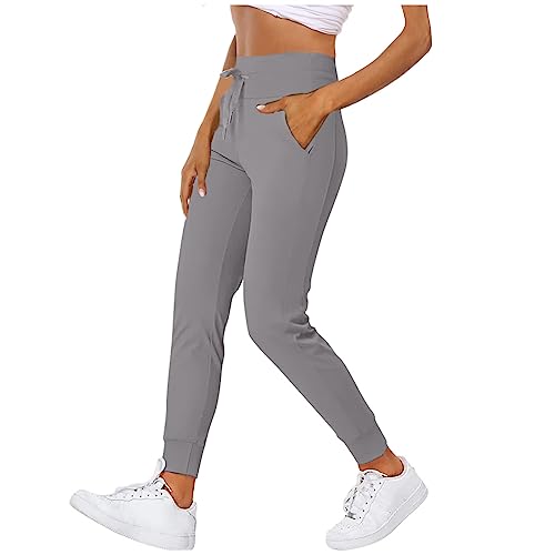 FUPODD Leggings Damen Push Up Sportleggins High Waist Yogahose Damen Hoher Bund Sport Leggings Scrunch Seamless Leggings Taschen Bauchweg Sporthose Blickdichte Lang Shapewear Leggins mit Kordelzug von FUPODD