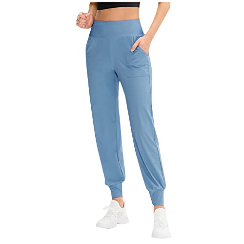 FUPODD Leggings für Damen,Sport Leggings Damen Mit Tasche Yogahose Blickdicht High Waist Sporthose Große Größen Fitnesshose Laufhose Tight Hose Streetwear Sportleggings Hose für Damen Jogginghose von FUPODD