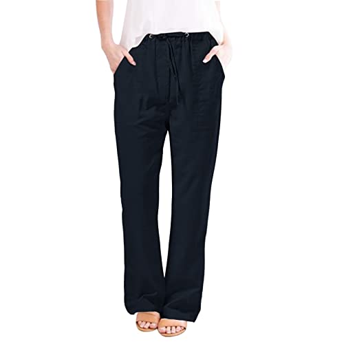 FUPODD Leinenhose Damen Sommer,Arbeitshose Mit Stretch Leichte Sommerhose Hose Damen Elegant Stretch Pumphose Mit Taschen Leichte Sommerhosen Damen Lang Damen Freizeithose Lang Outdoor FUPODD Leinenhose Damen Sommer,Arbeitshose Mit Stretch Leichte Sommerhose Hose Damen Elegant Stretch Pumphose Mit Taschen Leichte Sommerhosen Damen Lang Damen Freizeithose Lang Outdoor von FUPODD
