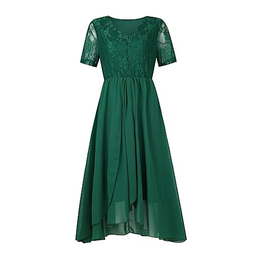 FUPODD Maxikleid Damen Sommer Elegante Maxikleid Festliche Kleider Für Damen Kleider Für Hochzeitsgäste Sommerkleid Elegant Festlich Abiballkleider Kleidung Abschlusskleider Lang Umstandskleid von FUPODD
