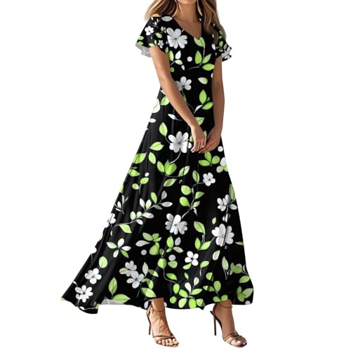 FUPODD Maxikleid Damen Sommer Festliche Kleider Boho-Kleid Luftige Partykleid Sommerkleider Strickkleid Multiway Sommerkleidung Festliches Sommerkleid Lang Strandkleid Damen Große Größen Doppellagig FUPODD Maxikleid Damen Sommer Festliche Kleider Boho-Kleid Luftige Partykleid Sommerkleider Strickkleid Multiway Sommerkleidung Festliches Sommerkleid Lang Strandkleid Damen Große Größen Doppellagig von FUPODD