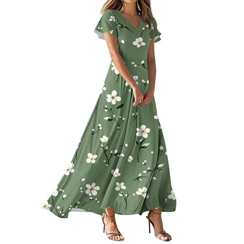 FUPODD Maxikleid Damen Sommer Festliche Kleider Boho-Kleid Luftige Partykleid Sommerkleider Strickkleid Multiway Sommerkleidung Festliches Sommerkleid Lang Strandkleid Damen Große Größen Doppellagig FUPODD Maxikleid Damen Sommer Festliche Kleider Boho-Kleid Luftige Partykleid Sommerkleider Strickkleid Multiway Sommerkleidung Festliches Sommerkleid Lang Strandkleid Damen Große Größen Doppellagig von FUPODD