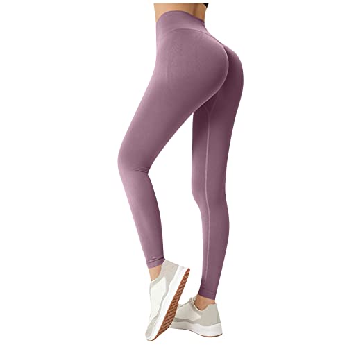 FUPODD Sport Leggings,Po Push-Up Hose Sport Leggings Damen Booty Scrunch Yogahose Damen Blickdicht High Waist Nahtlos Sporthose Eng Einfarbig Dünne Sportleggings Hose Fitnesshose Langgrösse FUPODD Sport Leggings,Po Push-Up Hose Sport Leggings Damen Booty Scrunch Yogahose Damen Blickdicht High Waist Nahtlos Sporthose Eng Einfarbig Dünne Sportleggings Hose Fitnesshose Langgrösse von FUPODD