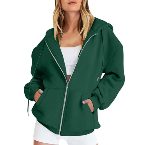 FUPODD Sportjacke Damen Laufjacke Damen Winter Winterjacke Damen Grosse Grössen Winterjacke Damen Kurz Damen Jacken Arbeitsjacke Winter Winterjacken Für Damen Winterjacke Damen Schwarz Kurzmantel von FUPODD