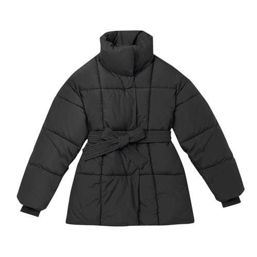 FUPODD Steppjacke Damen Winter Daunenjacke Damen Winter Damen Jacken Winterjacken Für Damen Steppmantel Damen Winter Wintermantel Damen Elegant Warme Winterjacke Damen Mantel Damen Winter von FUPODD