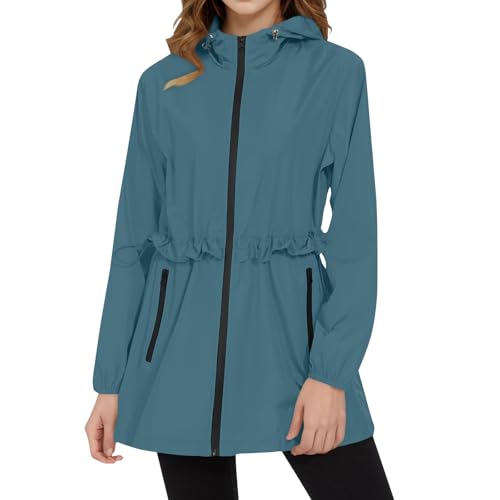 FUPODD Wintermantel Damen Lang Wiederverwendbar Outdoor Regenponcho Lauf Übergangsmantel Wind Und Wetter Jacke Joggen Laufen Regenjacke Mit Herausnehmbarer Innenjacke Warme Winterjacken Regenmantel FUPODD Wintermantel Damen Lang Wiederverwendbar Outdoor Regenponcho Lauf Übergangsmantel Wind Und Wetter Jacke Joggen Laufen Regenjacke Mit Herausnehmbarer Innenjacke Warme Winterjacken Regenmantel von FUPODD