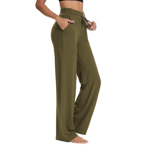 Jogginghose Damen Lang Baggy Geradem Bein Hose Freizeithosen Frauen High Waist Sweathose Mit Taschen Trainingshose Mit Gummizug Sporthose Casual Sweatpants Mode Laufhose Sommerhose Fitness Jogginghose Damen Lang Baggy Geradem Bein Hose Freizeithosen Frauen High Waist Sweathose Mit Taschen Trainingshose Mit Gummizug Sporthose Casual Sweatpants Mode Laufhose Sommerhose Fitness von FUPODD