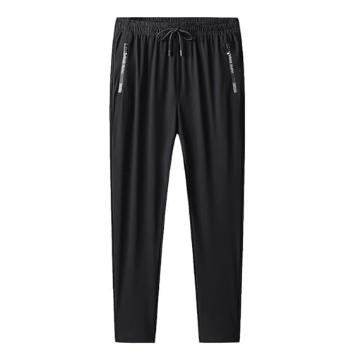 Leichte Jogginghose Damen Sommer Freizeithose Frauen Atmungsaktiv Schnelltrocknend Sporthose Weit Sweatpants Wanderhose Mit Reißverschlusstasche Yogahose Mit Gummizug Outdoorhose Trekkinghose Leichte Jogginghose Damen Sommer Freizeithose Frauen Atmungsaktiv Schnelltrocknend Sporthose Weit Sweatpants Wanderhose Mit Reißverschlusstasche Yogahose Mit Gummizug Outdoorhose Trekkinghose von FUPODD