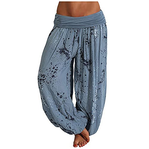 Leichte Sommerhose, Damen Hose Damen Sommer Elegant Wickelhose Weites Bein Palazzo Hose High Waist Yogahose Leicht Luftige Marlene Hose Große Größen Strandhose Für Frauen Freizeithose Weit Leichte Sommerhose, Damen Hose Damen Sommer Elegant Wickelhose Weites Bein Palazzo Hose High Waist Yogahose Leicht Luftige Marlene Hose Große Größen Strandhose Für Frauen Freizeithose Weit von FUPODD