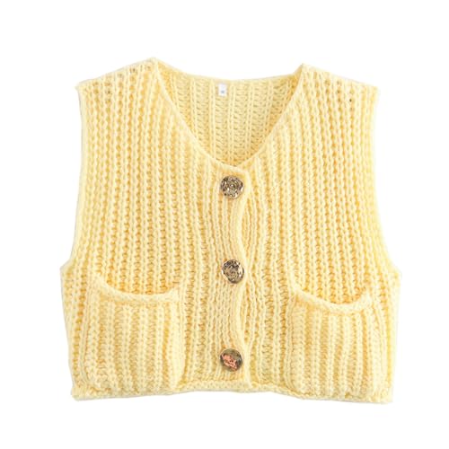Pullunder Damen Ärmellos Strickjacke Elegant Strickpulli Damen Mit Tasche Strick Weste Casual Strickweste Pullover Frauen Mode Strickpullover Warm Dicker Winterpullover Kurz Sweater Vest Pullunder Damen Ärmellos Strickjacke Elegant Strickpulli Damen Mit Tasche Strick Weste Casual Strickweste Pullover Frauen Mode Strickpullover Warm Dicker Winterpullover Kurz Sweater Vest von FUPODD