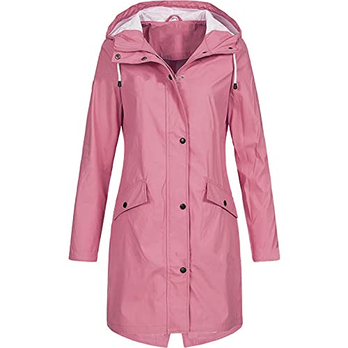 Regenjacke Damen Große Größen Regenjacke Damen Leicht Regenjacke Damen Schwarz Leichte Regenjacke Damen Regenjacke Ultraleicht Damen Fahrrad Regenjacke Atmungsaktiv Damen Regenjacke Grosse Groessen von FUPODD
