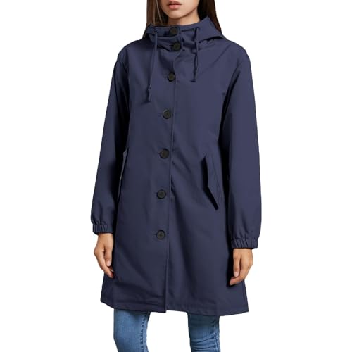 Regenmantel Damen Lang Motorrad Regenjacke Outdoorjacke Radjacke Hiking Parka Regenbekleidung Fahrrad Sport Jacke Regenparka Damen Wasserdicht Regenkleidung Wachsjacke Yellow Jackets Raincoat Regenmantel Damen Lang Motorrad Regenjacke Outdoorjacke Radjacke Hiking Parka Regenbekleidung Fahrrad Sport Jacke Regenparka Damen Wasserdicht Regenkleidung Wachsjacke Yellow Jackets Raincoat von FUPODD