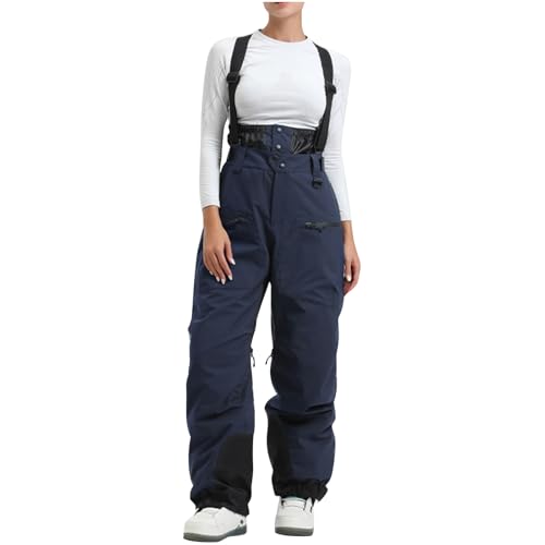 Snowboardhose Damen Cargo Skihose Damen Mit Trägern Skihose Damen Träger Skihose Damen Thermo Skihose Damen Kurzgröße Snowboardhose Damen Weit Kurzgröße Snowboardhose Damen Mit Latz Lang von FUPODD