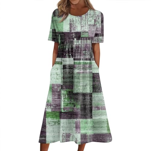 Sommerkleid Lang Damen Strandkleid Damen Große Größen Luftige Schicke Sommerkleider Blumen Sommerkleidung Multiway Italienische Kleider Infinity Hemdblusenkleid Elegant Maxikleider Locker Sommerkleid Lang Damen Strandkleid Damen Große Größen Luftige Schicke Sommerkleider Blumen Sommerkleidung Multiway Italienische Kleider Infinity Hemdblusenkleid Elegant Maxikleider Locker von FUPODD