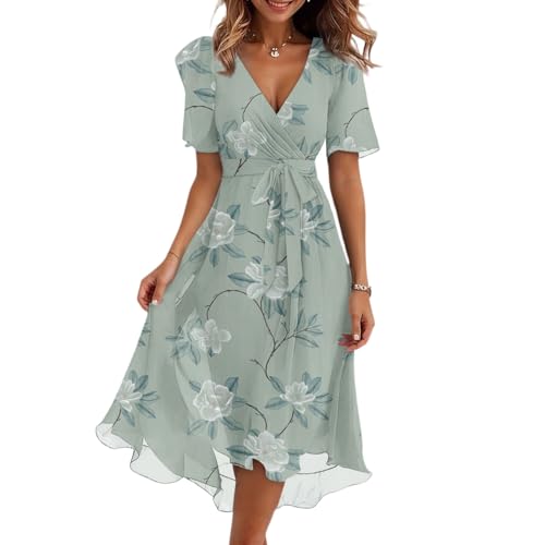 Sommerkleider Damen Leicht Und Luftig Schick Kleider Schöne Freizeitkleider Strand Oben Eng Unten Locker Dünne Plisseekleid Rock Lässig Gummibund Ibiza Freizeitrock Große Größen Ballkleid Sommerkleider Damen Leicht Und Luftig Schick Kleider Schöne Freizeitkleider Strand Oben Eng Unten Locker Dünne Plisseekleid Rock Lässig Gummibund Ibiza Freizeitrock Große Größen Ballkleid von FUPODD