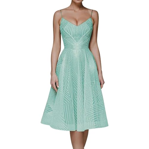 Spaghettiträger-Kleid Korsett Elegant Sommerkleid Damen Midi A Linie Trägerkleid Damen Rückenfrei Cocktailkleid Festliche Kleider Midikleid Corset Abendkleid Elegante Ballkleid Frauen Kleid Spaghettiträger-Kleid Korsett Elegant Sommerkleid Damen Midi A Linie Trägerkleid Damen Rückenfrei Cocktailkleid Festliche Kleider Midikleid Corset Abendkleid Elegante Ballkleid Frauen Kleid von FUPODD