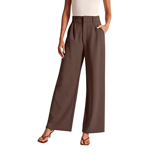 Stoffhose Damen Sommer Leicht,Damen Arbeitshose Damen Schwarz Stretch Hose Sommer Loose Dünne Sommerhose Damen Schleifen Marlenehose Elegant Hohe Taille Anzughose Damen Gerades Bein Stoffhose Damen Sommer Leicht,Damen Arbeitshose Damen Schwarz Stretch Hose Sommer Loose Dünne Sommerhose Damen Schleifen Marlenehose Elegant Hohe Taille Anzughose Damen Gerades Bein von FUPODD