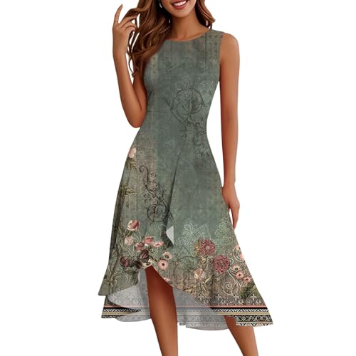Strandkleid Damen Luftig Sommerkleidung Elegant Shirtkleid Sommer Sommerkleid Lang Strickkleid Multiway Kleid Italienische Kleider Infinity Lange Asymmetrisch Schicke Sommerkleider Salbeigrün Strandkleid Damen Luftig Sommerkleidung Elegant Shirtkleid Sommer Sommerkleid Lang Strickkleid Multiway Kleid Italienische Kleider Infinity Lange Asymmetrisch Schicke Sommerkleider Salbeigrün von FUPODD