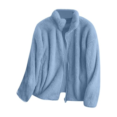Teddy Jacken Für Damen Damenmantel Damen Outdoorjacke Fleece Jacke Plüschmantel Damen Teddy - Mantel Fleecemantel Damen Teddy Jacke Damen Kurzmantel Damen Winter Thermojacke Damen Teddy Jacken Für Damen Damenmantel Damen Outdoorjacke Fleece Jacke Plüschmantel Damen Teddy - Mantel Fleecemantel Damen Teddy Jacke Damen Kurzmantel Damen Winter Thermojacke Damen von FUPODD