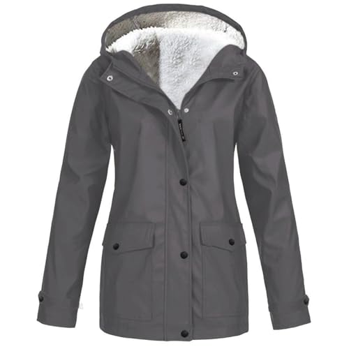 Teddyfell Jacke Damen Winterjacke Regenmantel Damen Wasserdicht Atmungsaktiv Winter Regenjacke Parka Jacke Mantel Elegant Puffer Mantel Wolljacke Winter Leichte Warme Winterjacke Frauen Teddyfell Jacke Damen Winterjacke Regenmantel Damen Wasserdicht Atmungsaktiv Winter Regenjacke Parka Jacke Mantel Elegant Puffer Mantel Wolljacke Winter Leichte Warme Winterjacke Frauen von FUPODD