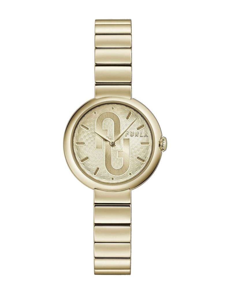 FURLA Armbanduhr Damen Gold von FURLA