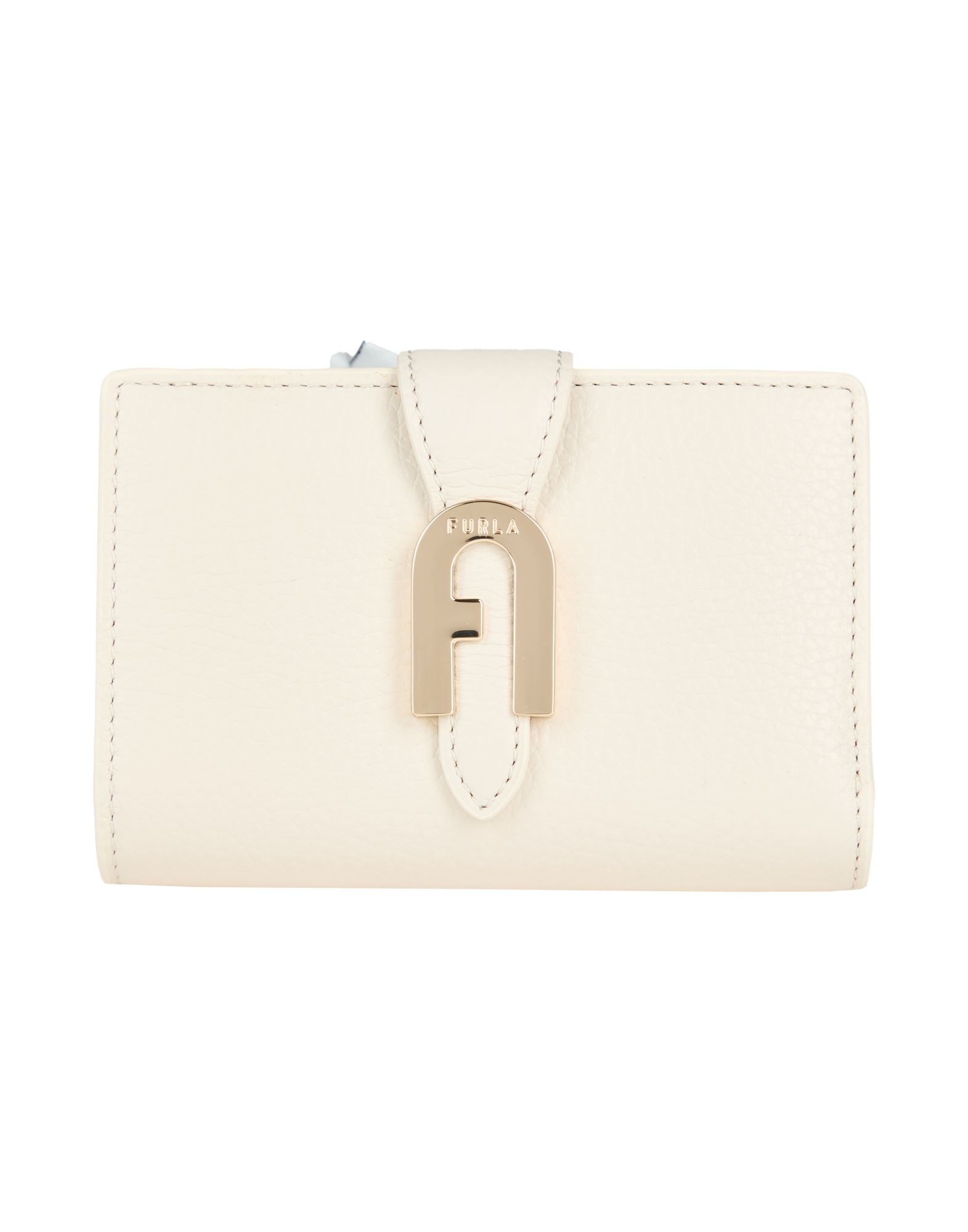 FURLA Brieftasche Damen Cremeweiß von FURLA