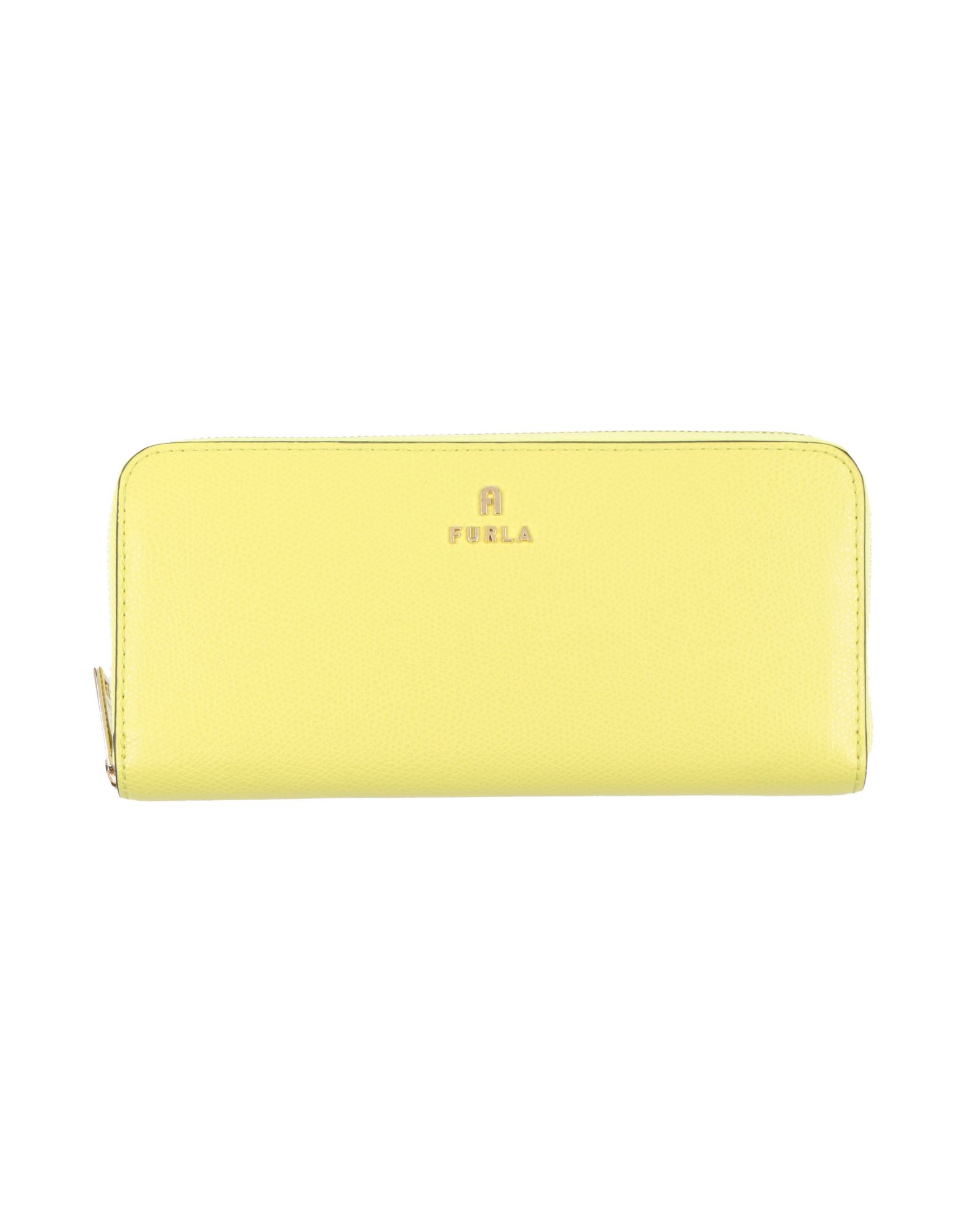 FURLA Brieftasche Damen Limettengrün von FURLA