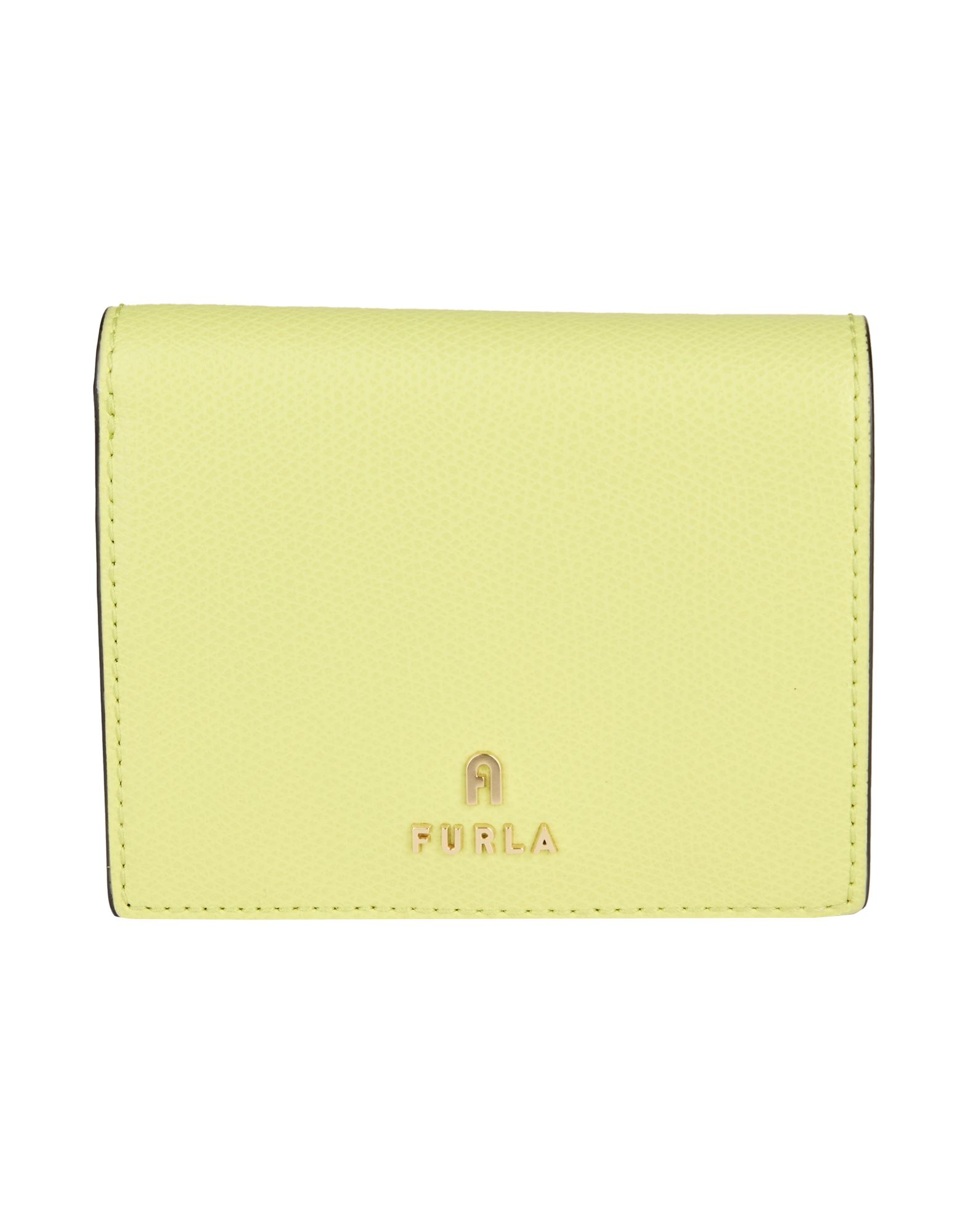 FURLA Brieftasche Damen Limettengrün von FURLA