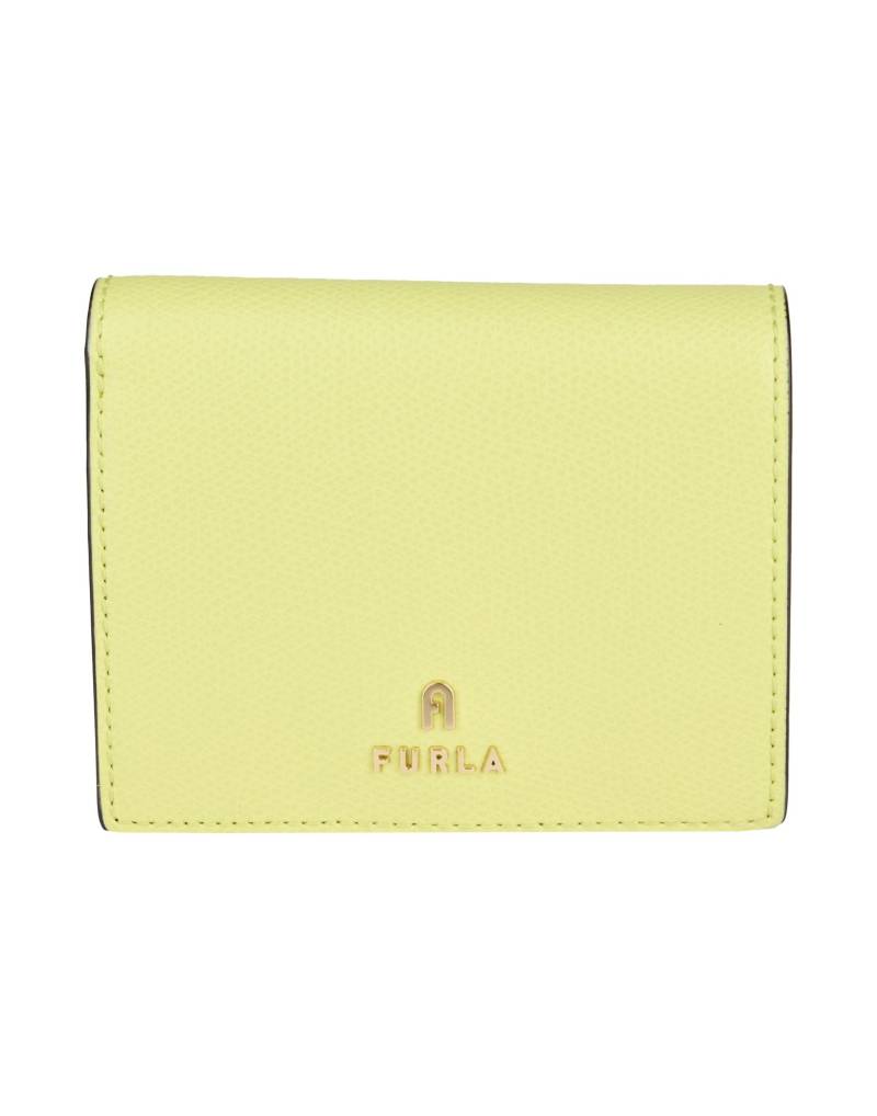 FURLA Brieftasche Damen Limettengrün von FURLA