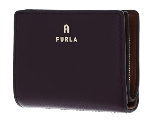 Furla Camelia Compact Wallet S Chianti + Greige + Cognac h int. von Furla