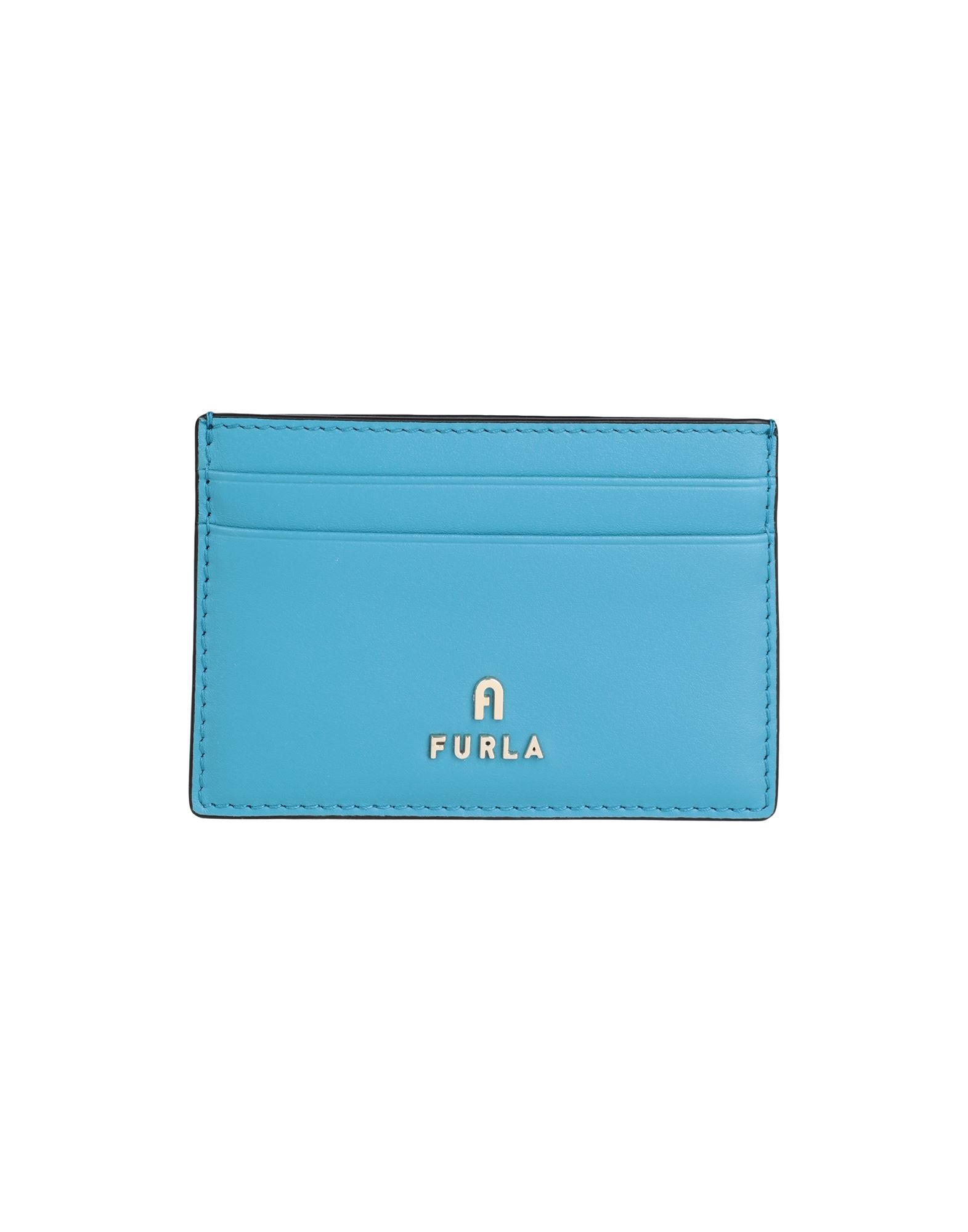 FURLA Kartenetui Damen Azurblau von FURLA