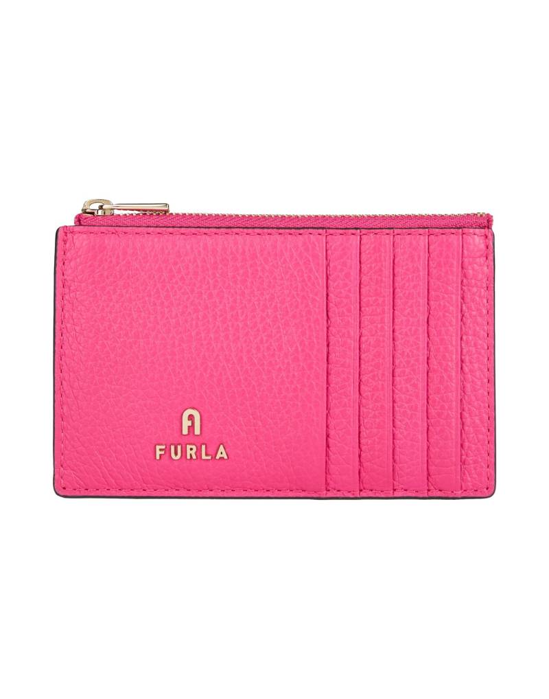 FURLA Kartenetui Damen Fuchsia von FURLA