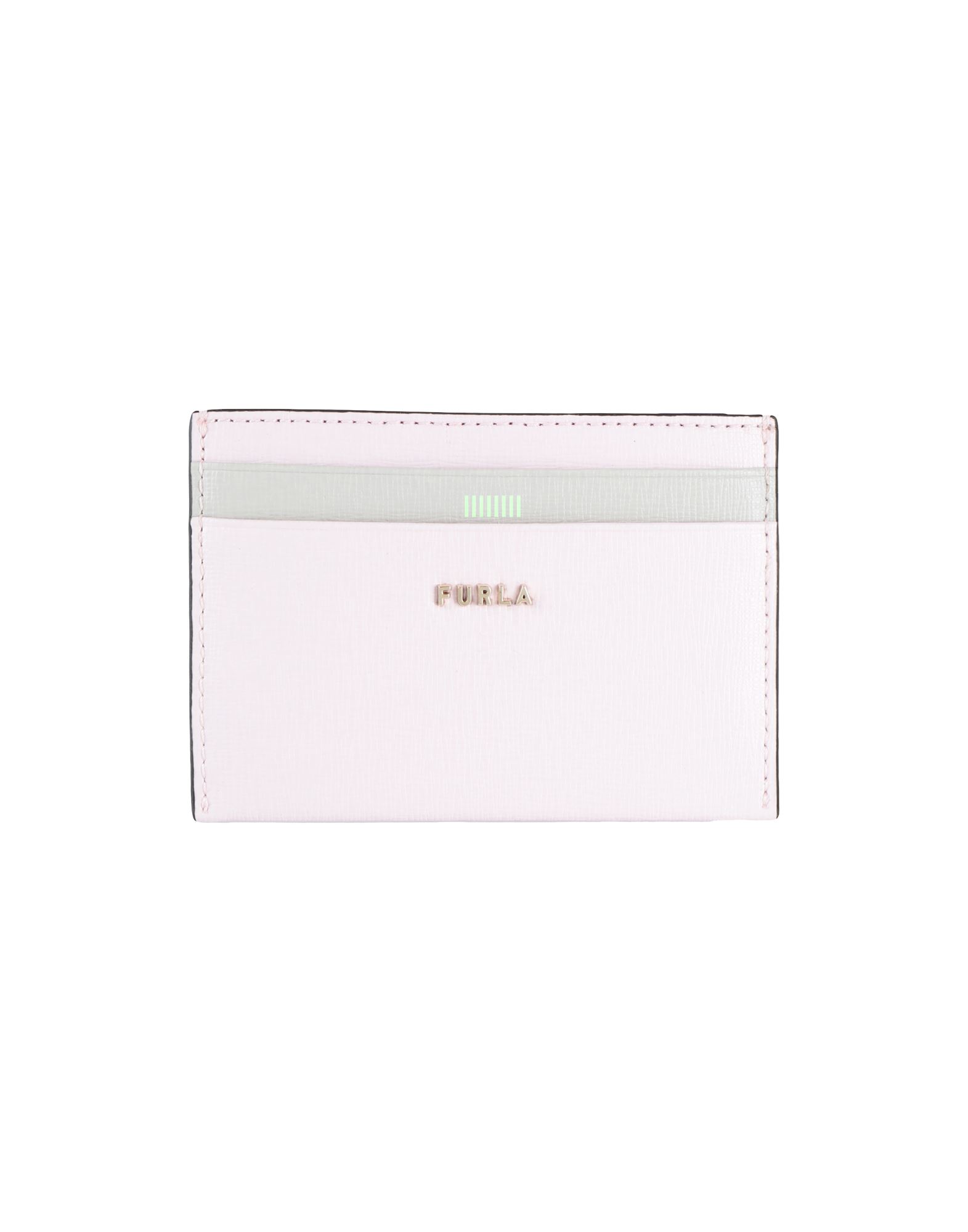 FURLA Kartenetui Damen Hellrosa von FURLA