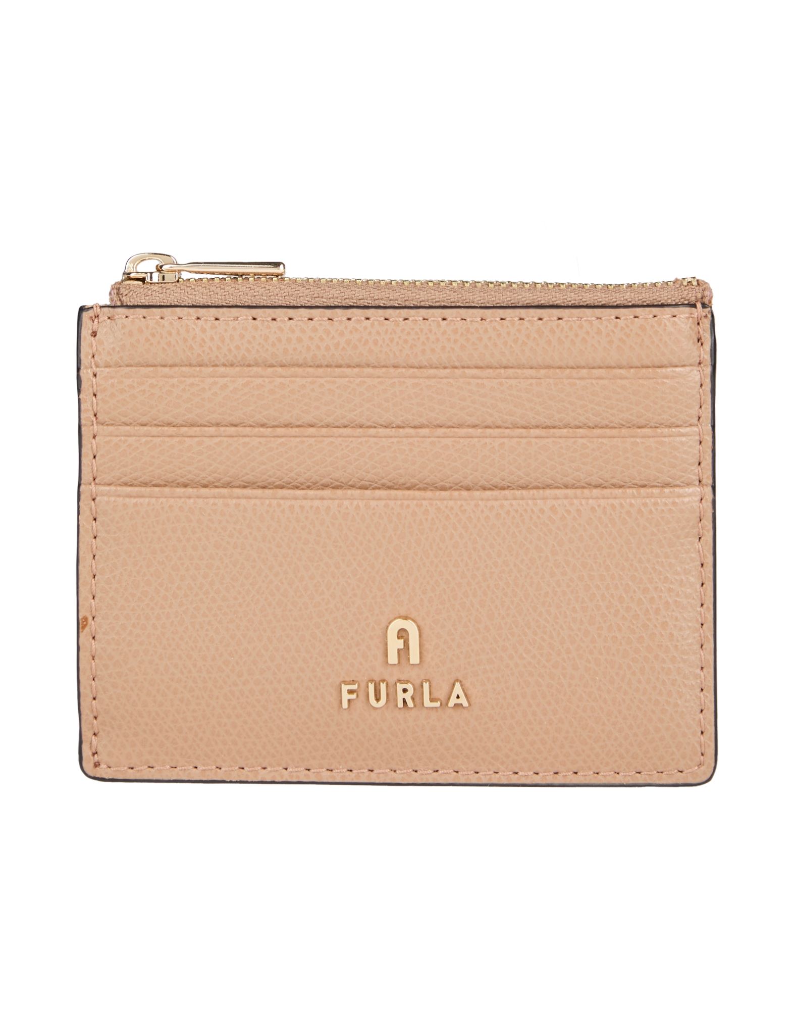 FURLA Kartenetui Damen Kamel von FURLA