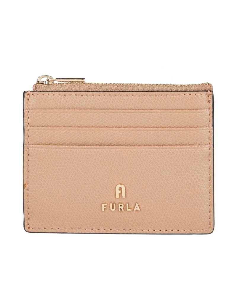 FURLA Kartenetui Damen Kamel von FURLA