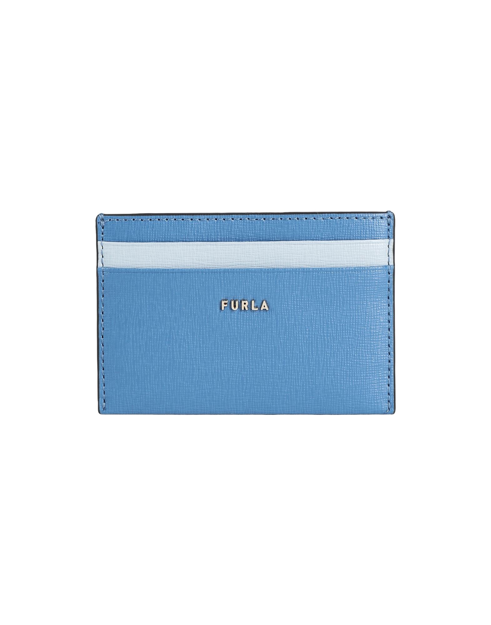 FURLA Kartenetui Damen Taubenblau von FURLA