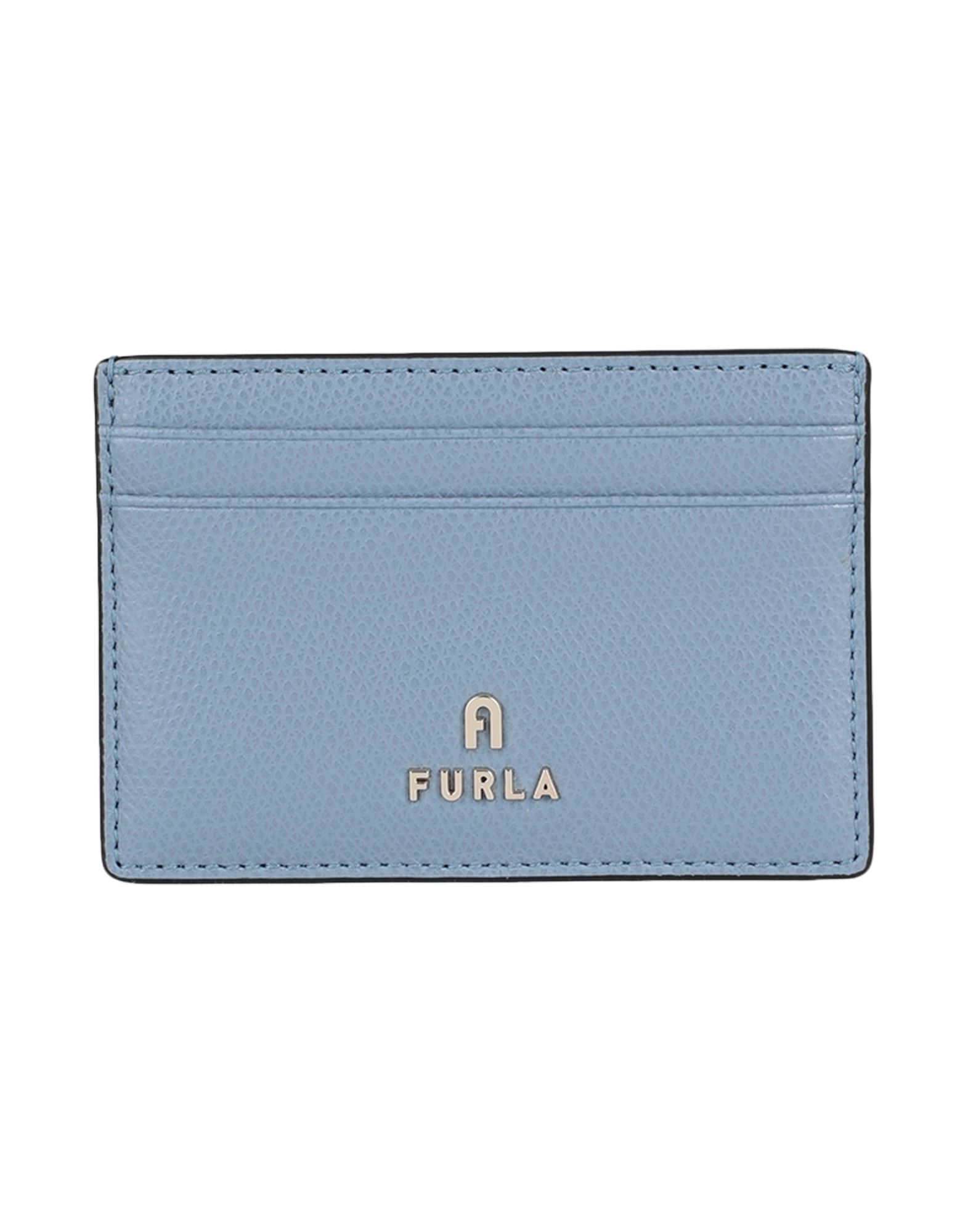 FURLA Kartenetui Damen Taubenblau von FURLA