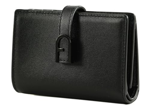 Furla Flow Compact Wallet S Nero von Furla