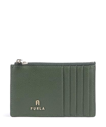 FURLA Kreditkartenetui Camelia Olive (WP00310-ARE000-OLI00-1-007), olive, Taglia Unica, Zeitgenössisch von FURLA