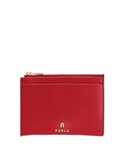 Furla KREDITKARTENETUI CAMELIA ROSSO VENEZIANO (WP00407-BX2658-2673S-1-007) VENEZIANISCHES ROT M ZEITGENÖSSISCH von Furla