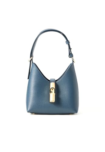 FURLA Mini Hobo IRIDE Grau Blau (WE00820-ARE000-GU000-1-007) von Furla