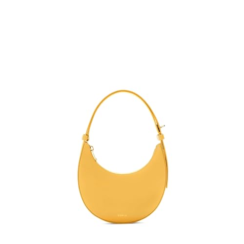 FURLA Mini-Schultertasche Delizia Senf (WE00649-AX0733-SE000-1-007), Senf von FURLA