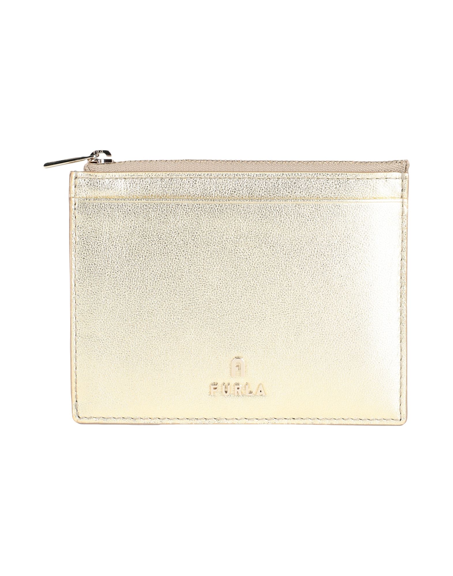 FURLA Portemonnaie Damen Gold von FURLA