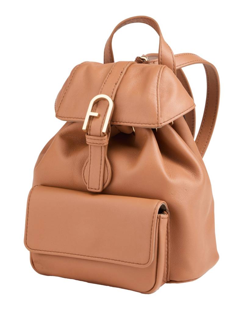 FURLA Rucksack Damen Hellbraun von FURLA