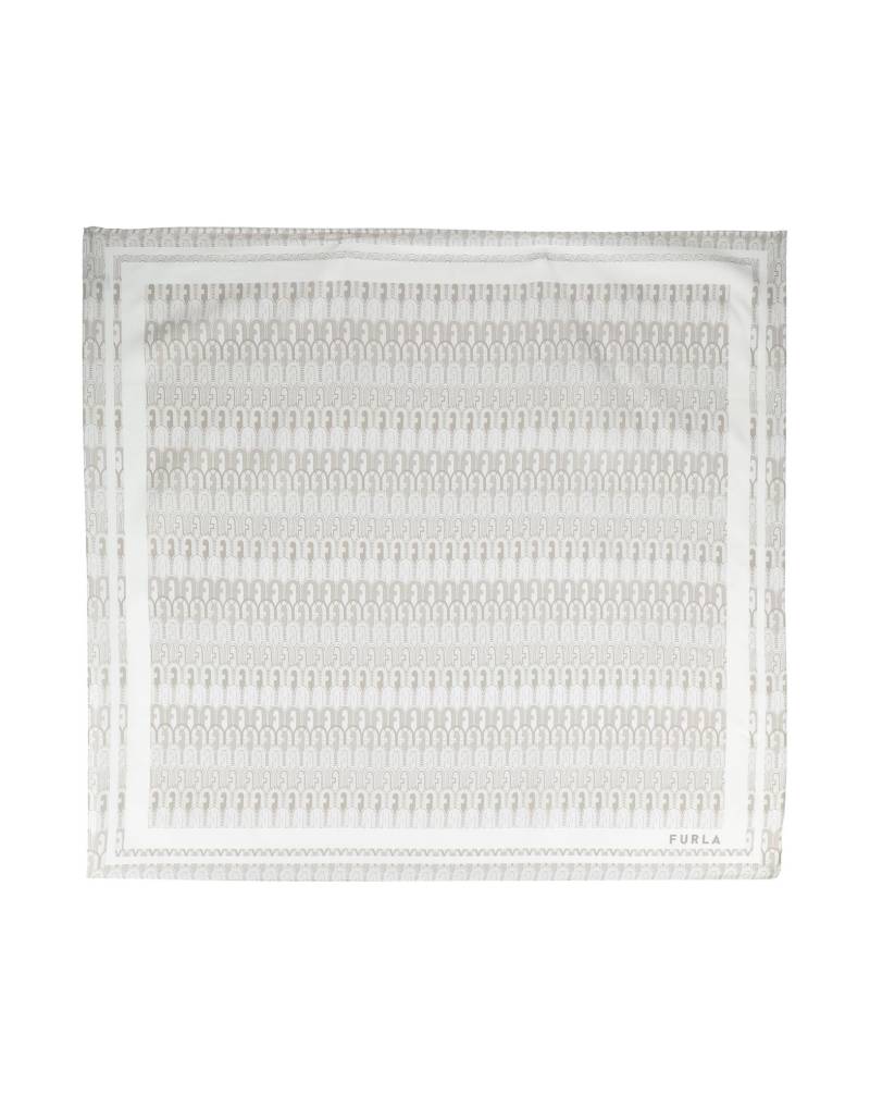FURLA Schal Damen Hellgrau von FURLA